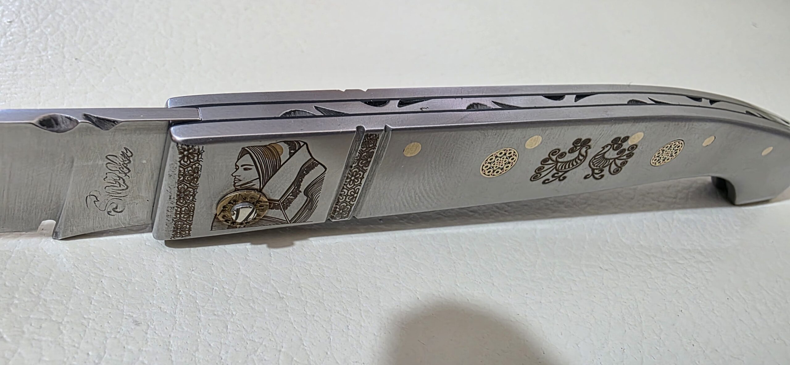 Arrasoja Stile Dorgalese – acciaio inox – Coltello Sardo