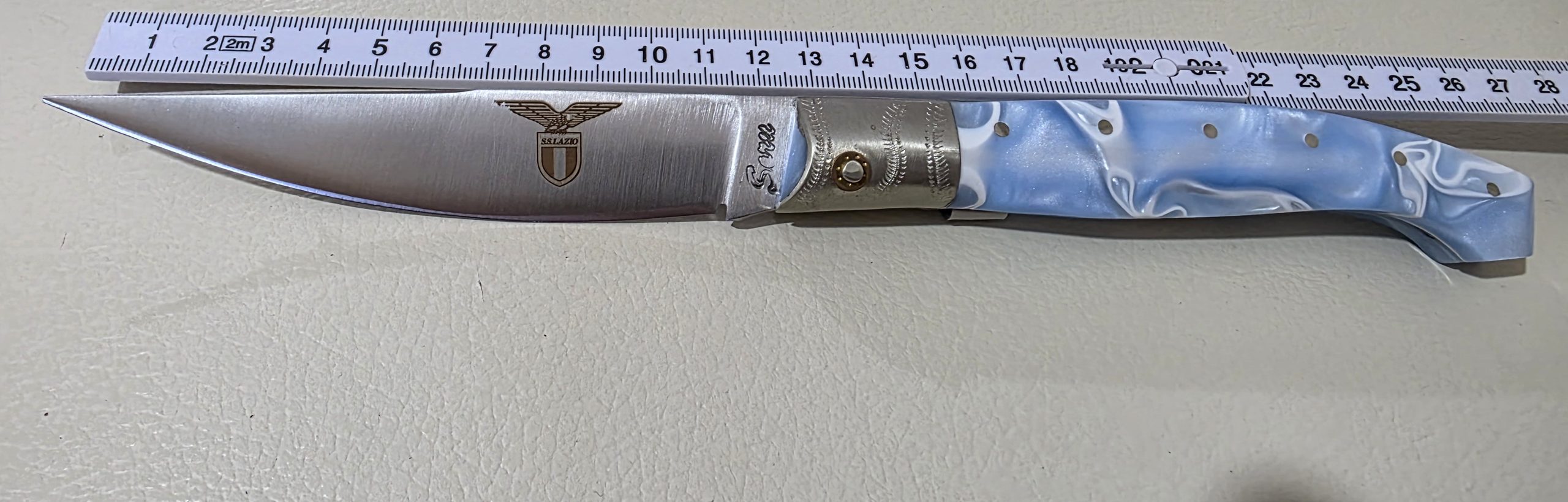 Arrasoja stile dorgalese -Kirinite- Coltello Sardo