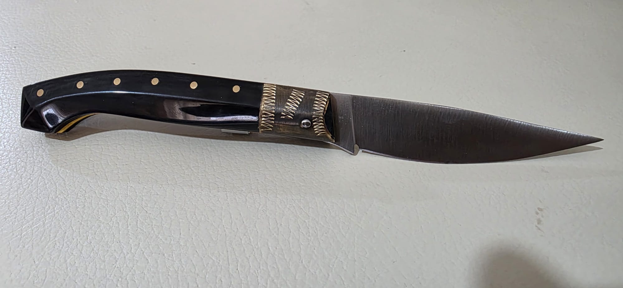 Arrasoja Dorgalese – Bufalo d’Acqua – Coltello Sardo