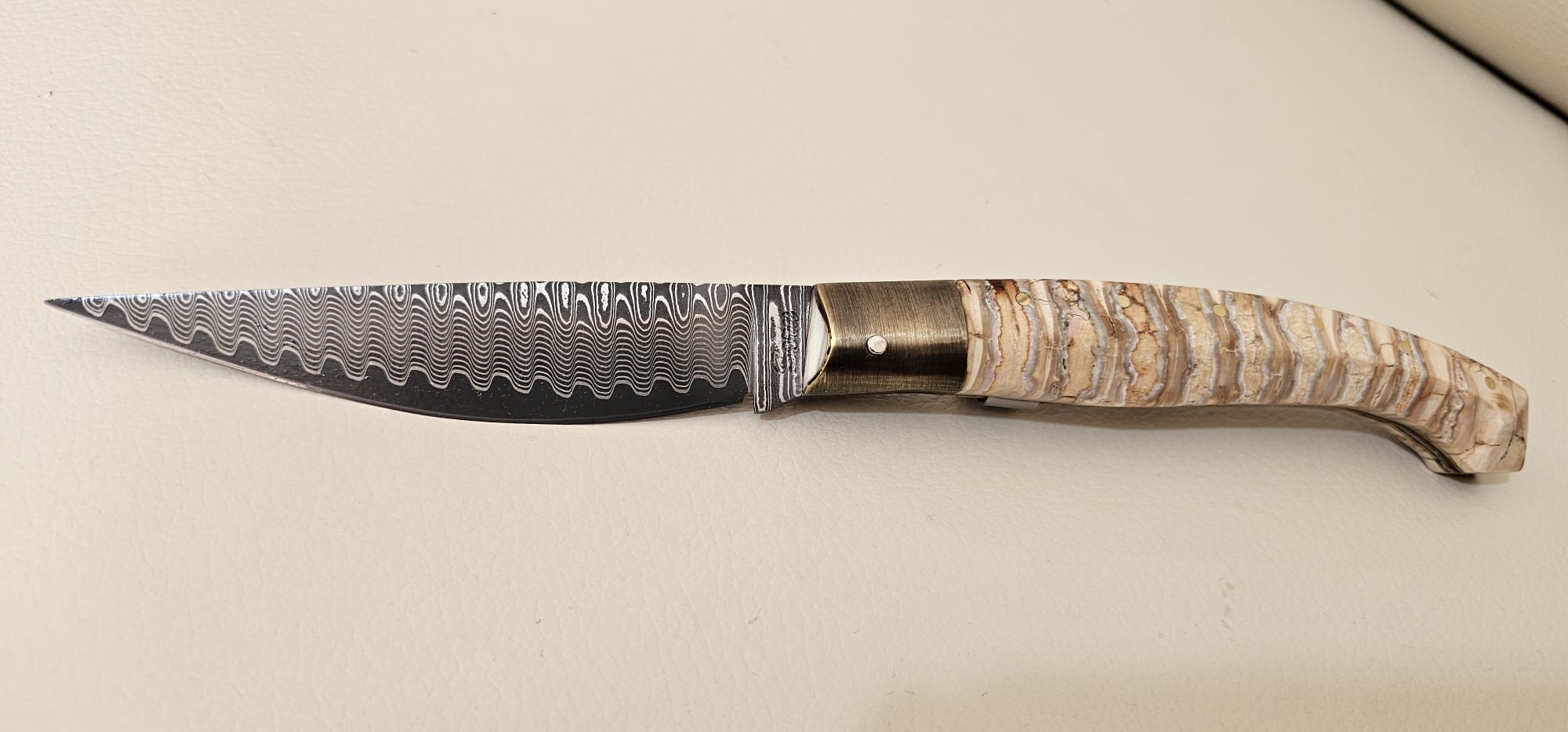 Arrasoja Dorgalese – Molare di Mammuth – Coltello Sardo