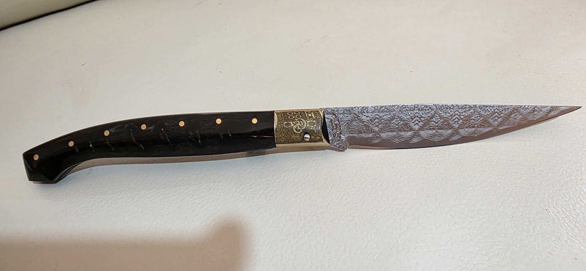 Arrasoja Dorgalese – Muflone – Coltello Sardo