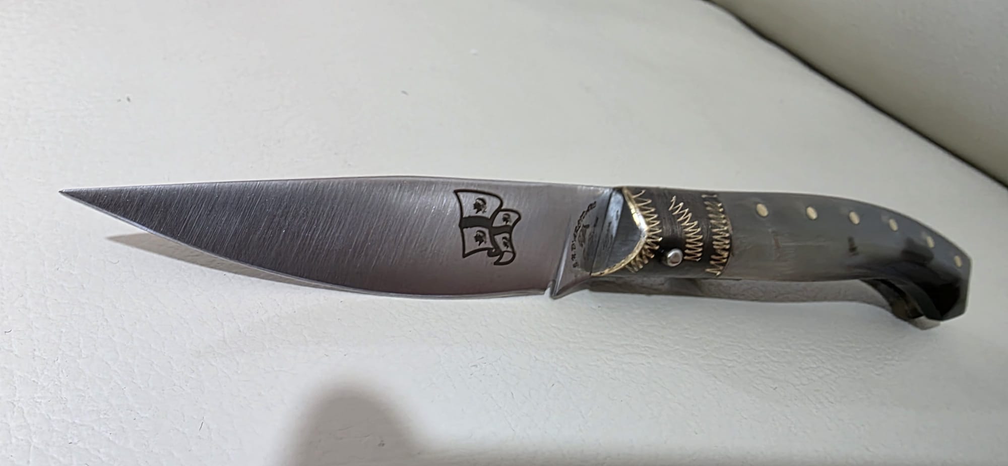 Arrasoja Dorgalese – Muflone – Coltello Sardo