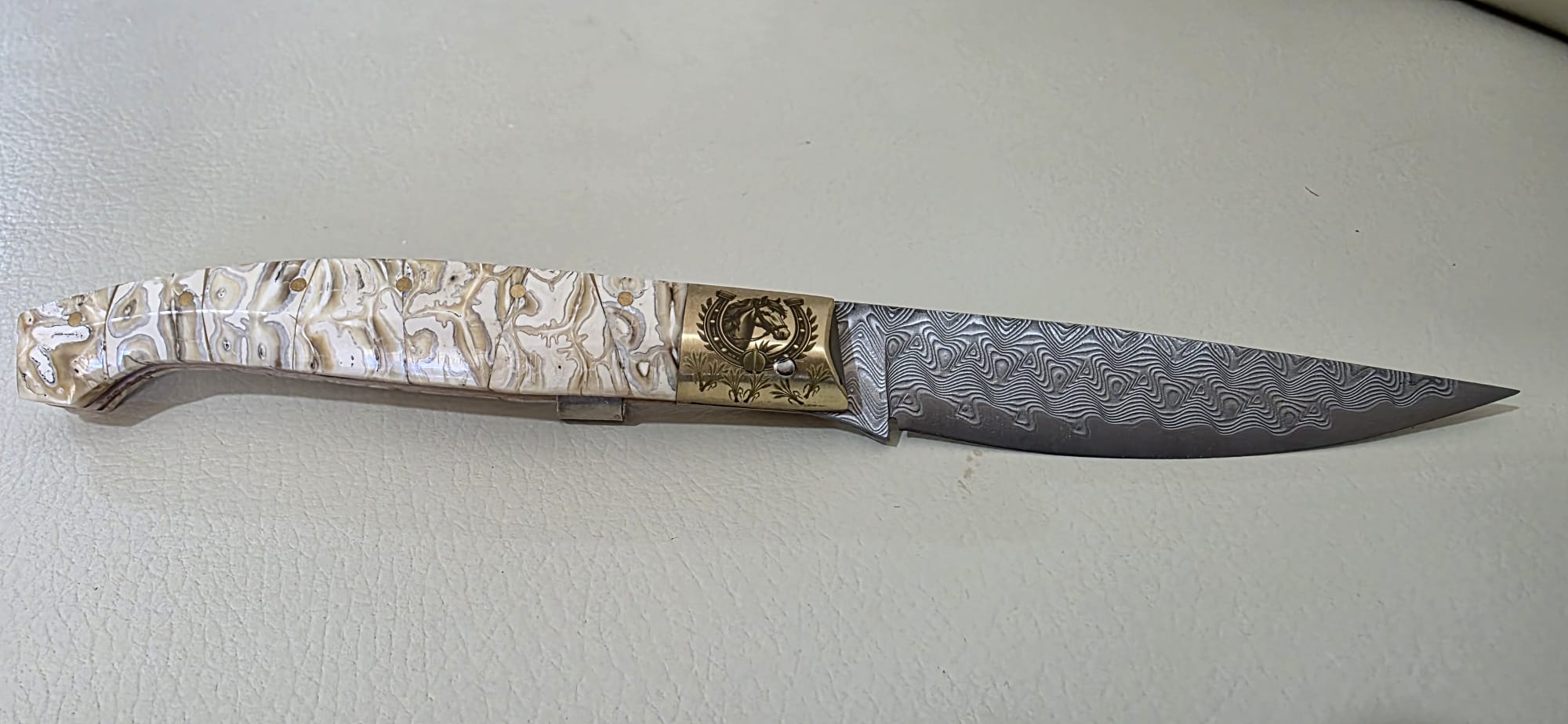 Arrasoja Dorgalese – Molari di Cavallo – Coltello Sardo