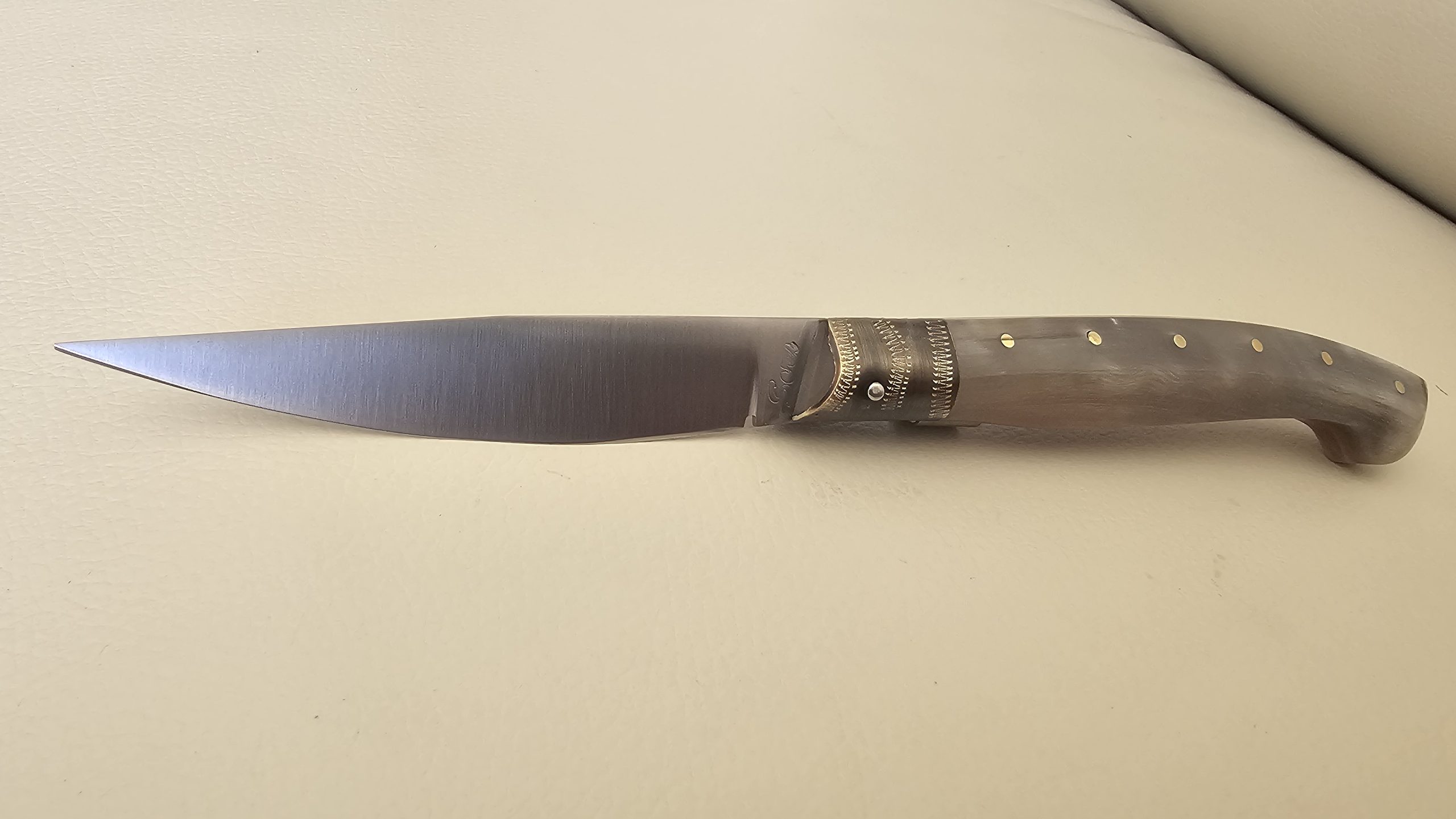 Arrasoja stile Pattadese – Muflone – Coltello Sardo-