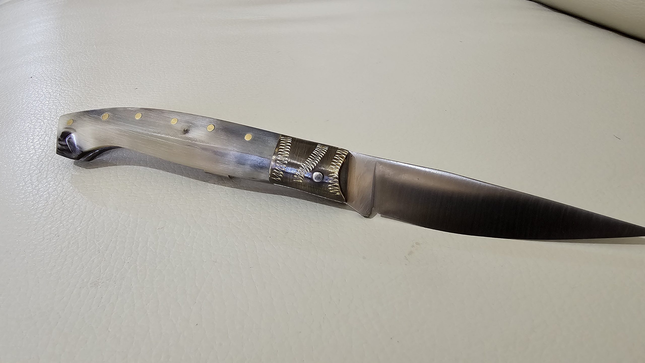 Arrasoja stile Dorgalese – Montone – Coltello Sardo-