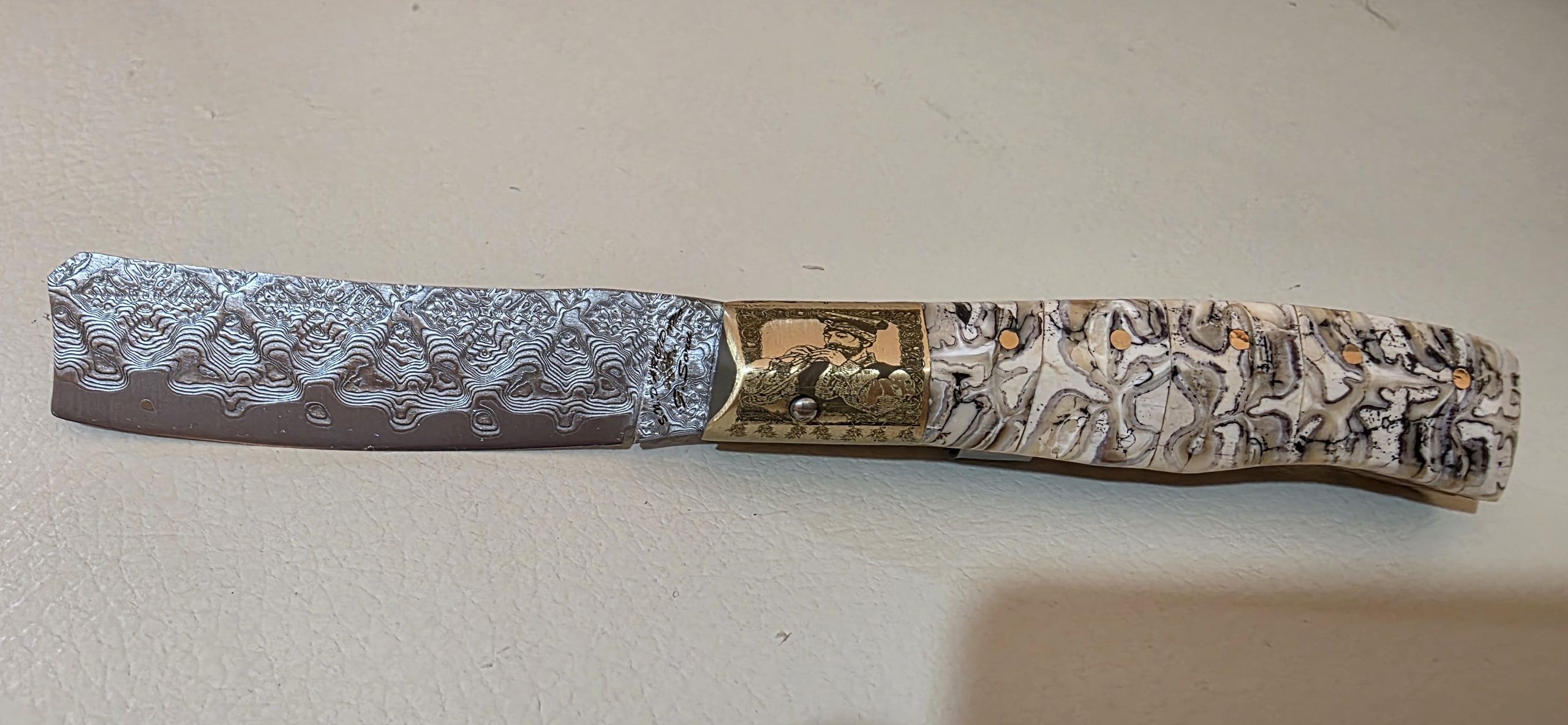 Arrasoja mozzetta – Mosaico Molari di Cavallo – Coltello Sardo