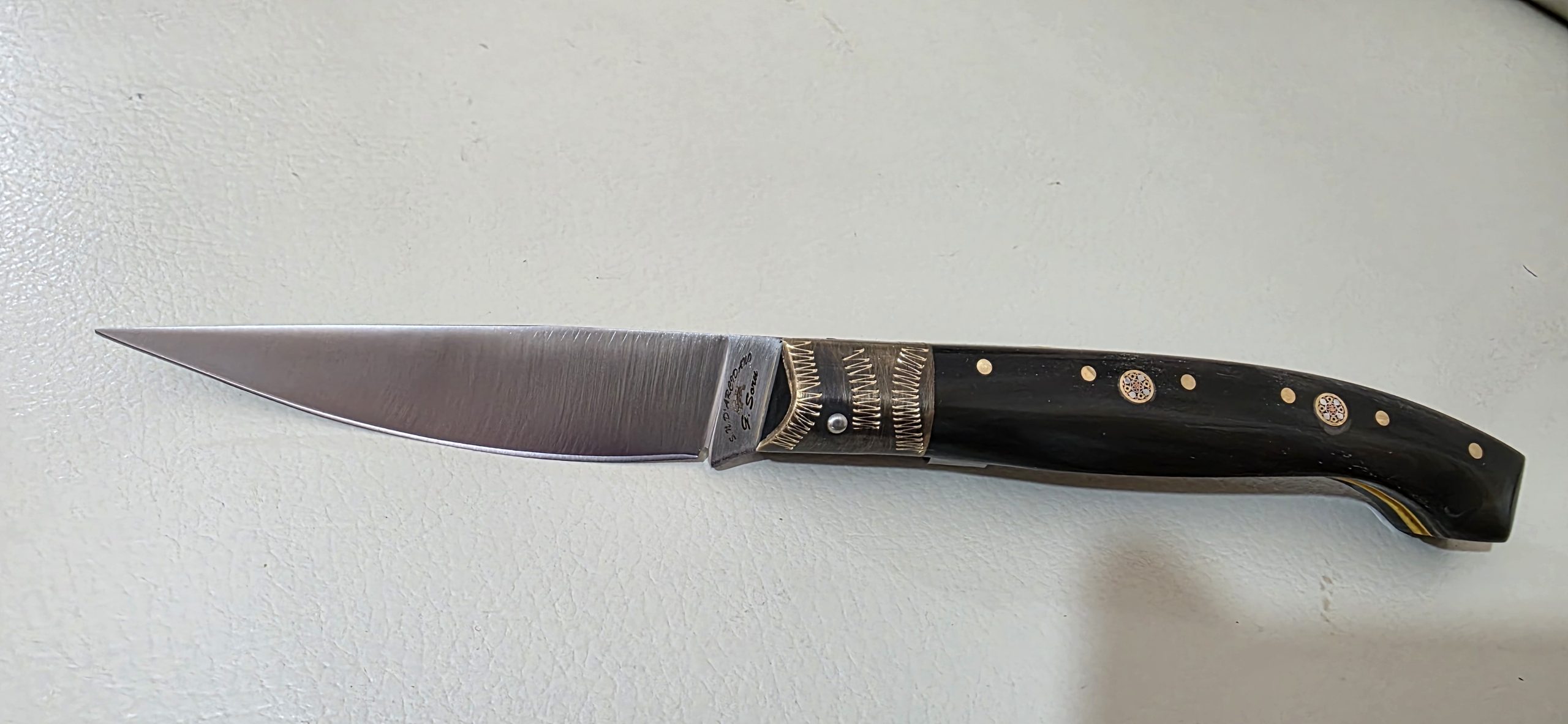 Arrasoja Dorgalese – Bufalo d’Acqua – Coltello Sardo
